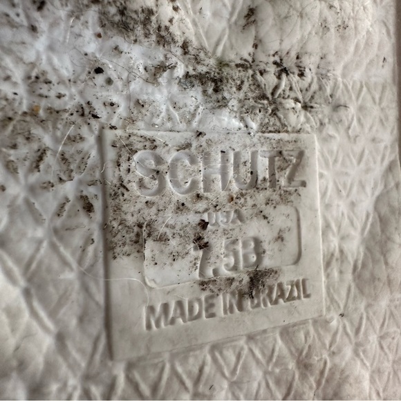 Schutz | Luna Canvas Animal Print Espadrille Platform Sneakers Size 7.5 - Picture 11 of 11